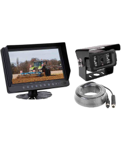 Hd 9" Digital Splittskjerm Med 1