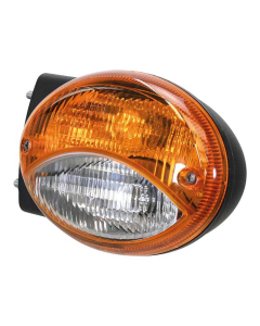 Halogen frontlys og blinklys (V)