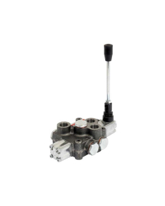 Hydraulisk monoblokk-ventil 1/2'' BSP Porter 1 Bank (60 l/min Strømningshastighet)