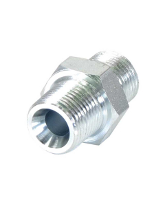 Hydraulisk adapter 3/8″ NPTF Hann x 3/8″ BSP Hann