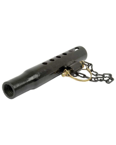 Senterrør i toppstag -  260mm -  1-1/8 UNC