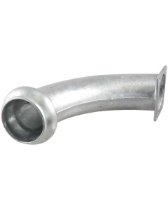 90° Coupling aksling 6″ (159mm) x (150mm) (Galvanisert)