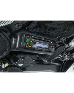 Gator stereo og høyttalersett