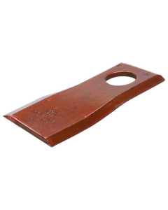 MOWER BLADE 107 X 45 X 4MM, HOLE Ø2