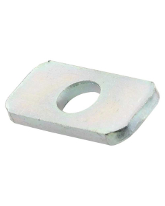 Låseplate mellom løftestag og trekkstang 40x80mm Hull Ø: 23mm