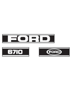 Sett av dekaler - Ford / New Holland 6710