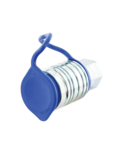 DUST CAP, 1/2&PRIME, MALE          