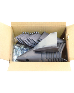 Knvisett for tørr masse