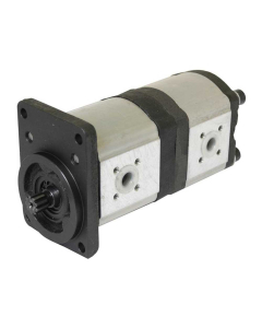 Tandem hydraulikkpumpe