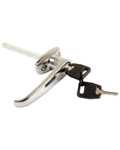 Dørhåndtak med lås Venstre og Høyre