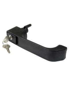 Dørhåndtak med lås Venstre og Høyre