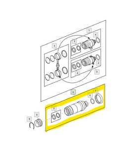 HYDR.QUICK COUPLER SOCKE