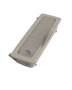 Luftegrill på venstre side av panseret