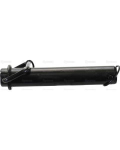 Trekkbolt m/kjede og ringpinne 38x190mm Tung Kapasitet