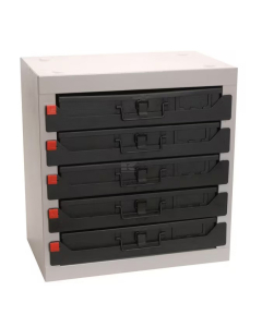 Skuffereol med 5 skuffer