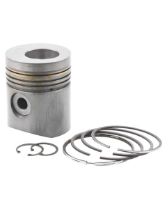 PISTON AND RINGS                   