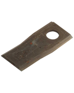 MOWER BLADE 105 X 47 X 4MM, HOLE Ø2
