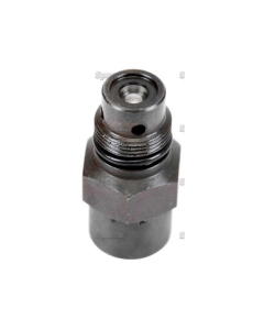 Hydraulisk overtrykksventil