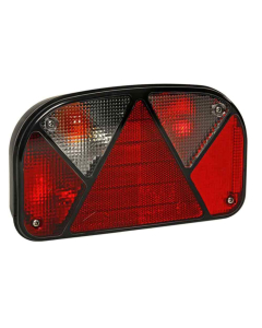 Komplett baklampe venstre for Multipoint II