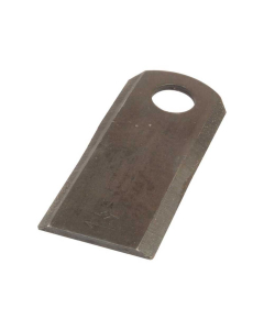 MOWER BLADE 115 X 50 X 4MM, HOLE Ø2