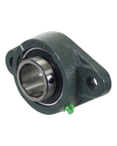 Lagerhus med flens og 2 bolthull (UCFL209)