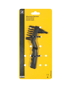 Sveisehammer/børste