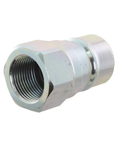 POPPET VALVE COUPLING - MALE - 3/4&