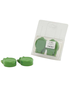 DUST CAP, BODY SIZE : 1/2&PRIME (2 