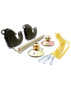 Sett med sveisbare fanghaker,kuler etc til trekkstenger (Kategori 2)