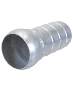 Galvanisert koblingsende, hann, vann/slam etc 5″ (133mm) x5″ (125mm) (Galvanisert)