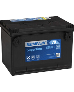 Bilbatteri superline SB708