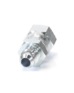 Hydraulisk adapter 9/16'' JIC Hann x 3/4'' JIC Svingbar hunn