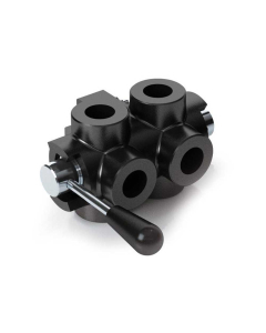 MARCHESINI Hydraulisk dreieventil med 6 uttak 1/2″ BSP (90 l/min Strømningshastighet)