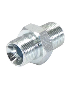 Hydraulisk adapter 3/8'' BSP Hann x 3/8'' BSPT Hann