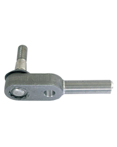 Styrestag med kule, Lengde: 165mm