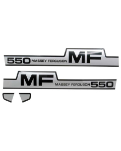Sett av dekaler - Massey Ferguson 550