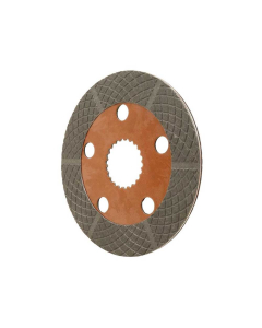 Bremseskive m/friksjonsbelegg. Ytre Ø: 165mm