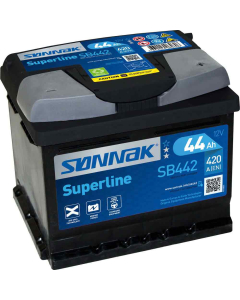 Bilbatteri superline SB442