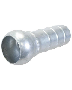 Galvanisert koblingsende, hann, vann/slam etc 4″ (108mm) x4″ (102mm) (Galvanisert)