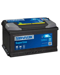 Bilbatteri superline SB802