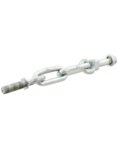 5 ledds kjetting -  Antall lenker: 4 -  Hull Ø20x76mm