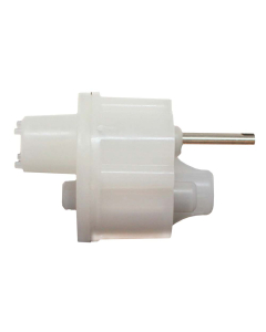 Pumpehus med tannhjul