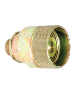 Hydraulisk hurtigkobling 1/2″ Hann med låsegjenge med 1/2″ BSP hanngjenge