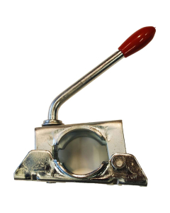 Festeklemme med kort sveiv