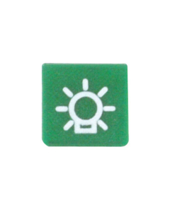 ROCKER SWITCH INSERT, MAIN LIGHT   