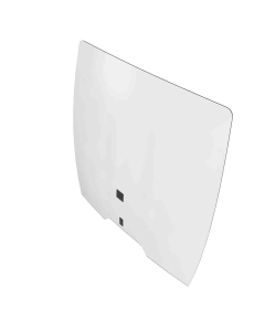Frontrute laminert