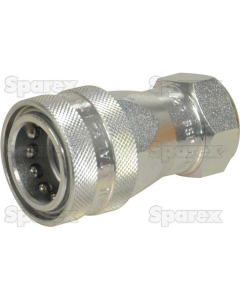 Hydraulisk hurtigkobling Hunn 1/2″ Husstørrelse x 1/2″ BSP Hunngjenge