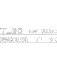DECAL KIT TL80                     