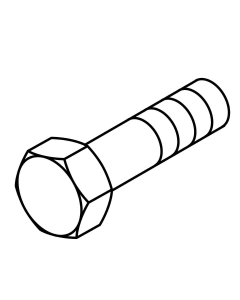 Sekskantskrue