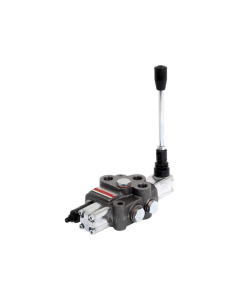 Hydraulisk monoblokk-ventil 3/8'' BSP Porter 1 Bank (45 l/min Strømningshastighet)